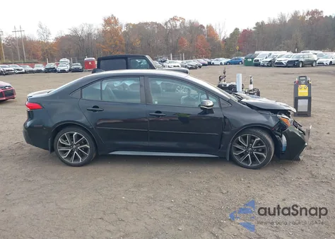 2020 Toyota Corolla Se из США, поврежденный, VIN 5YFS4RCE4LP038589